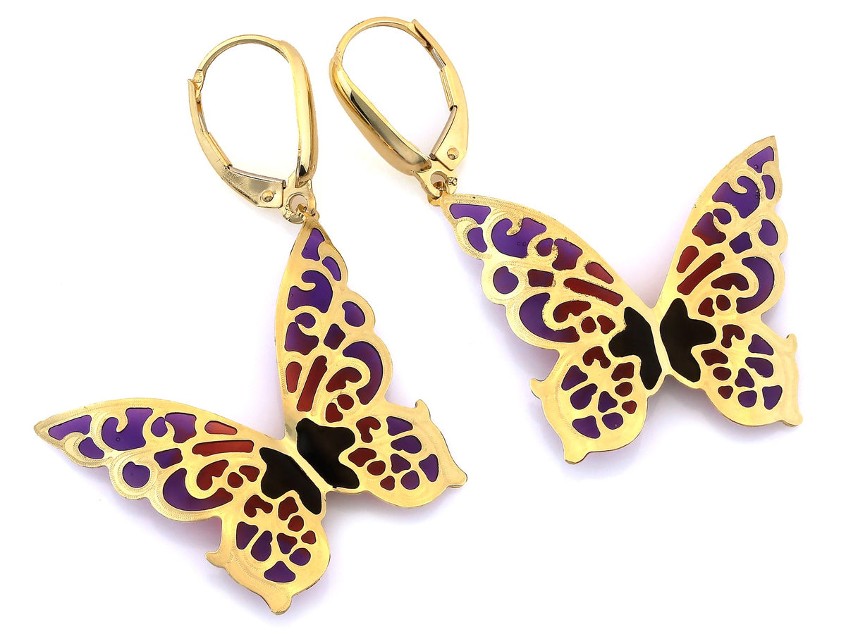 Gold Earrings