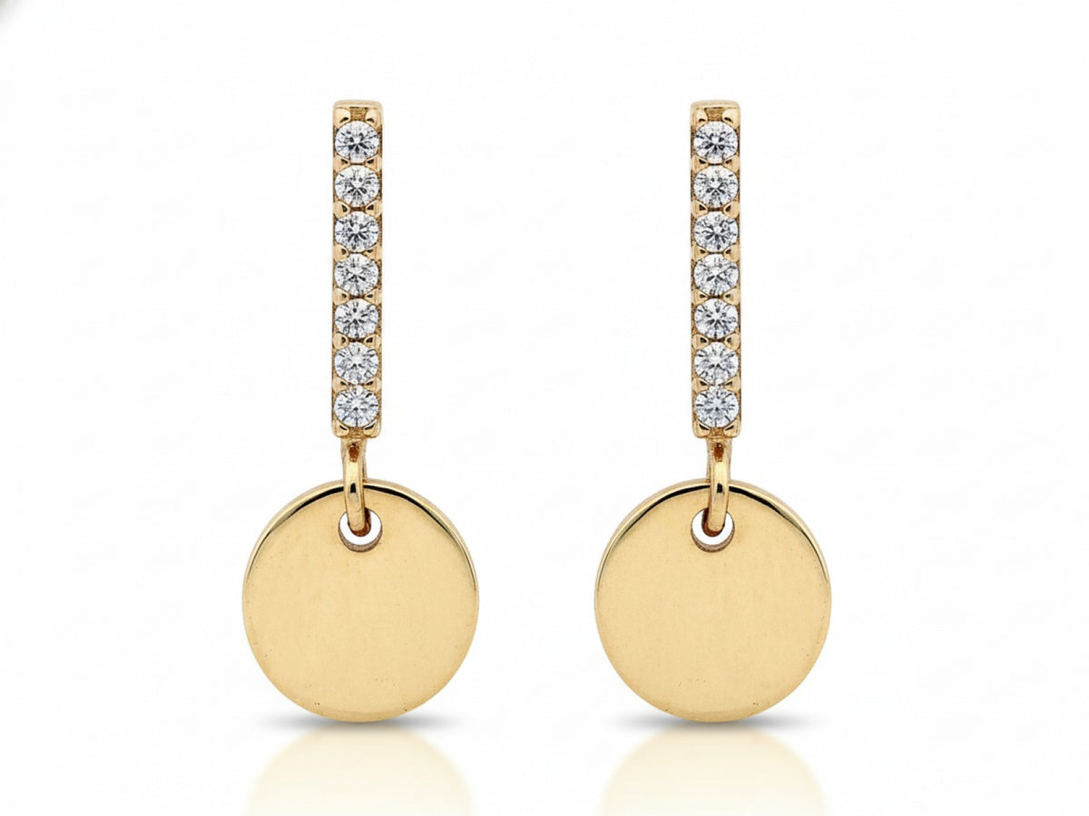 Gold Earrings