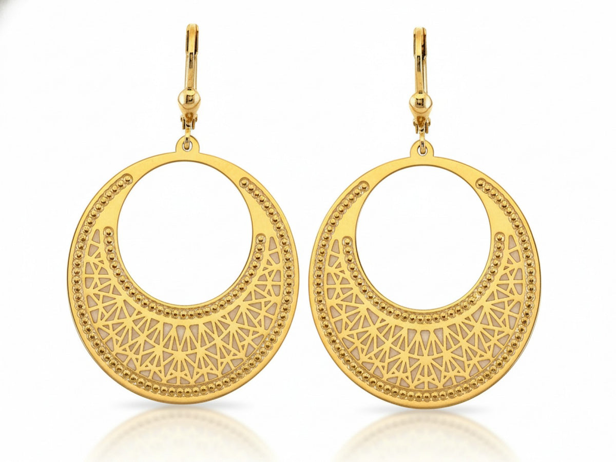 Gold Earrings