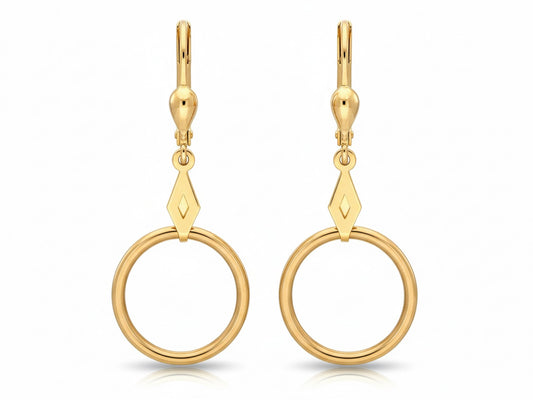 Gold Earrings