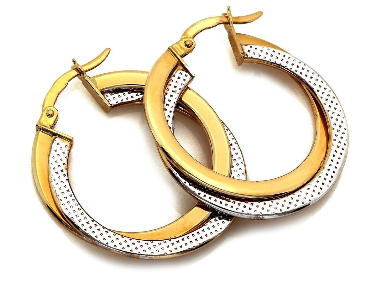 Gold Earrings