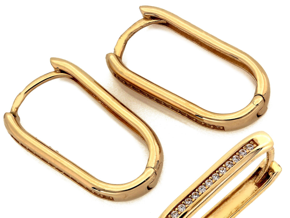 Gold Earrings