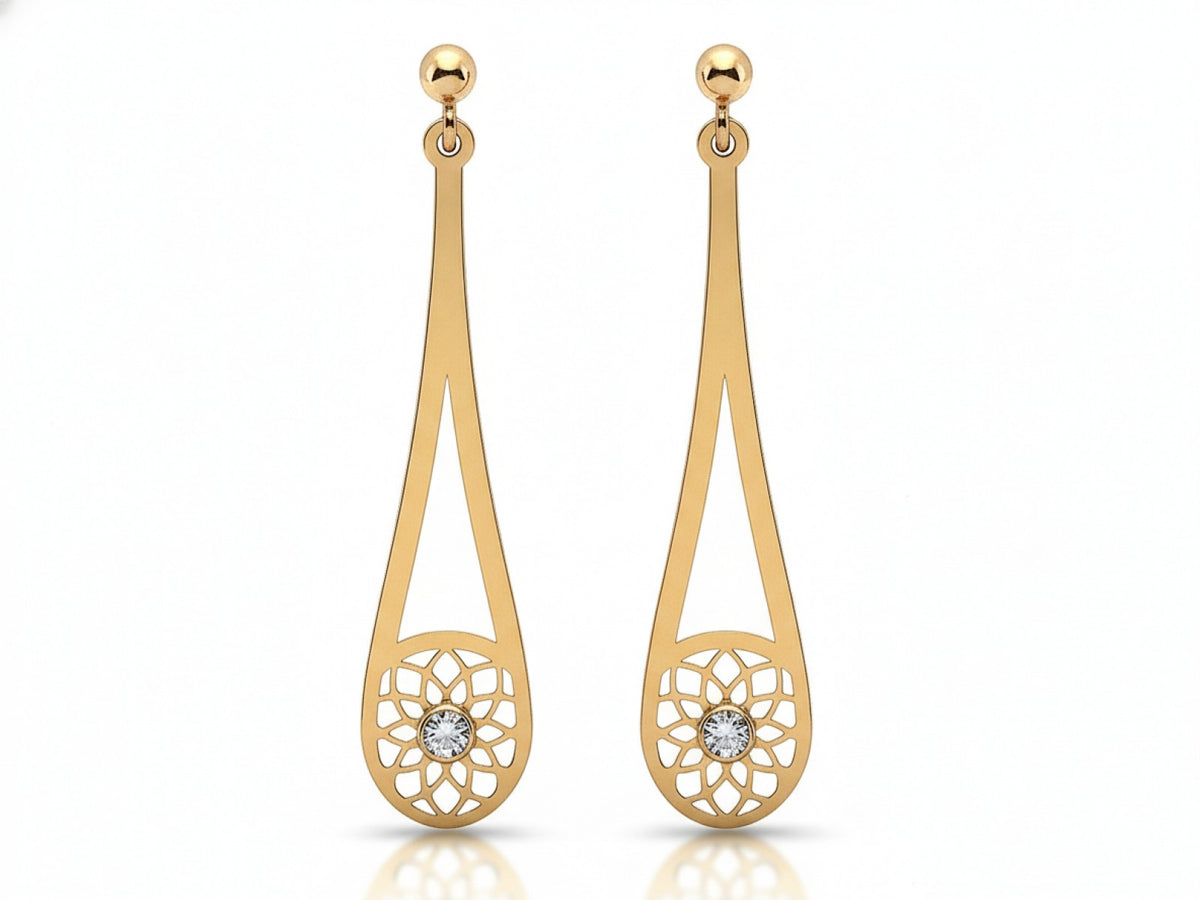 Gold Earrings