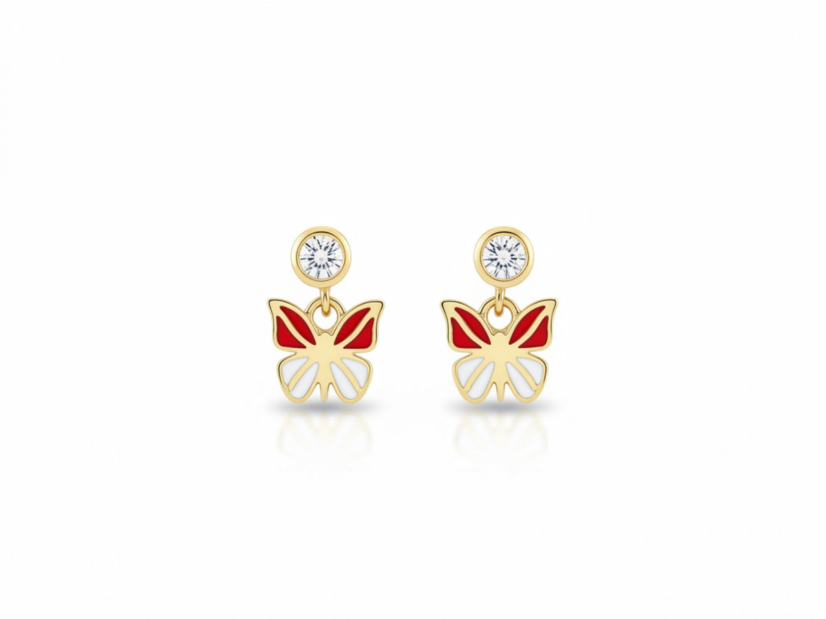 Gold Earrings