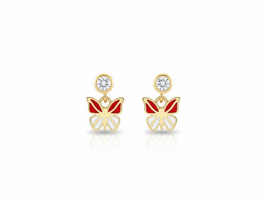 Gold Earrings