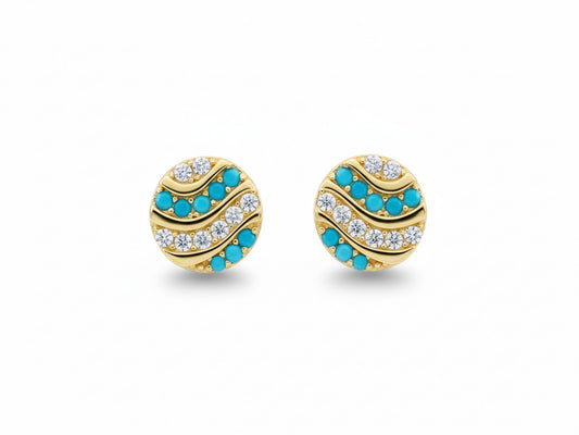 Gold Earrings