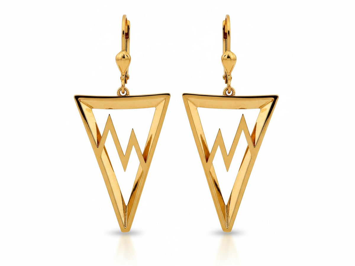 Gold Earrings