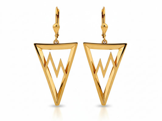Gold Earrings