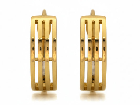 Gold Earrings