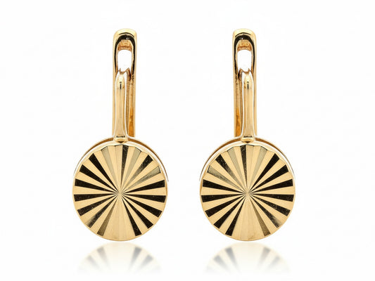 Gold Earrings