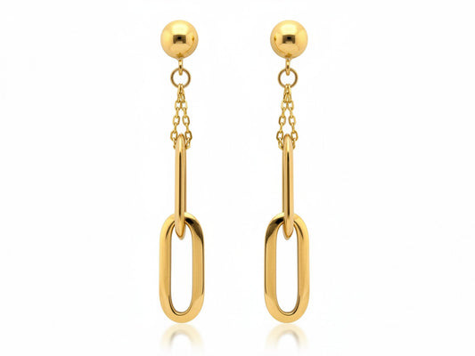 Gold Earrings
