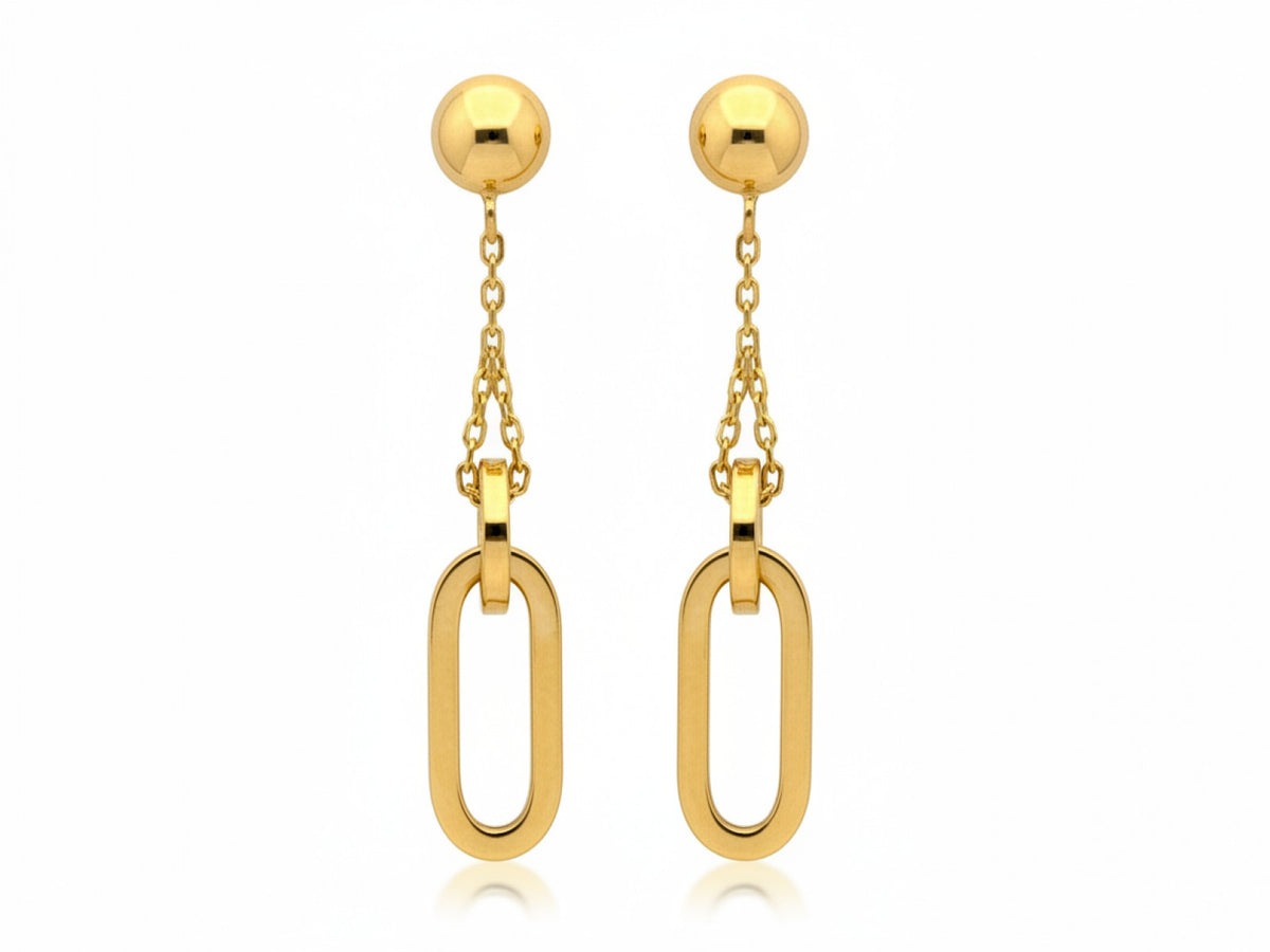 Gold Earrings