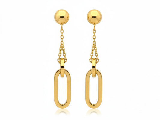 Gold Earrings