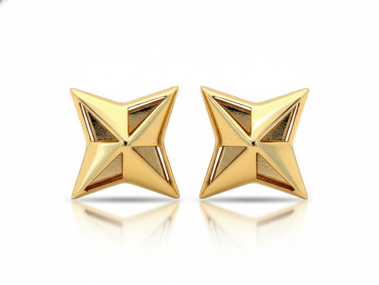 Gold Earrings