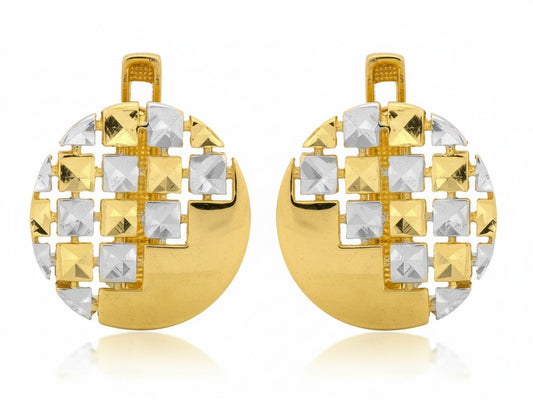 Gold Earrings