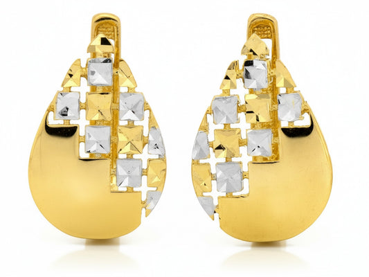 Gold Earrings