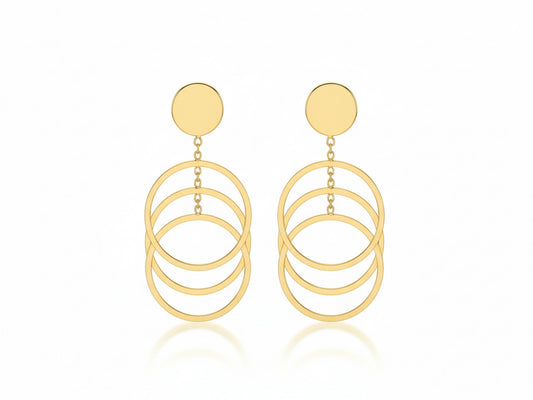 Gold Earrings