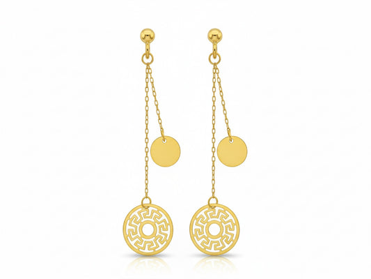 Gold Earrings