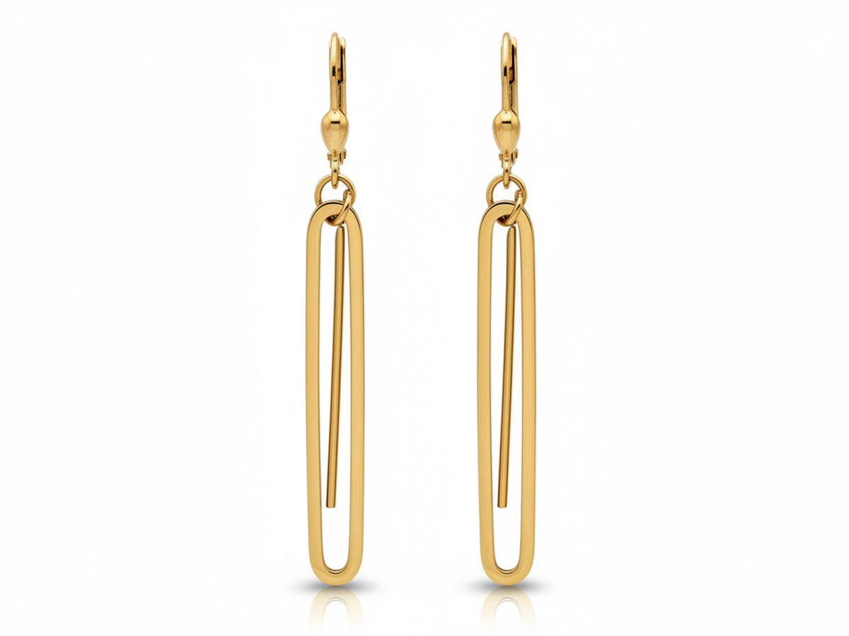 Gold Earrings