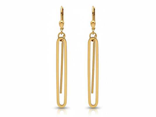 Gold Earrings
