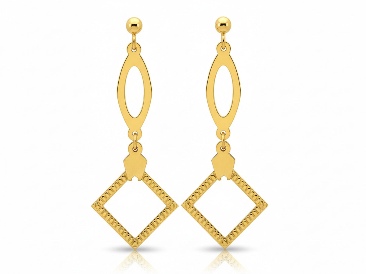 Gold Earrings