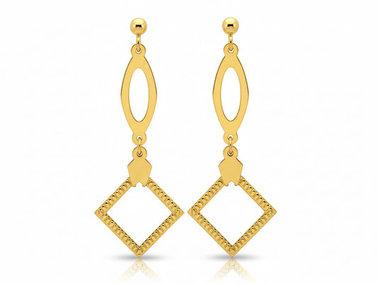 Gold Earrings
