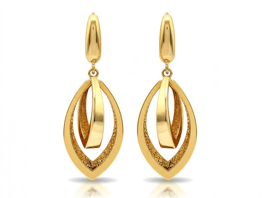 Gold Earrings