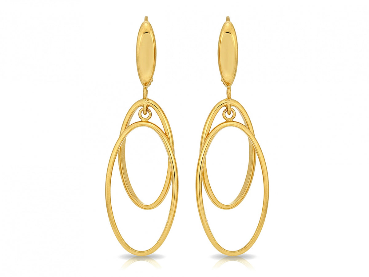 Gold Earrings