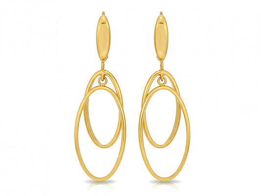 Gold Earrings