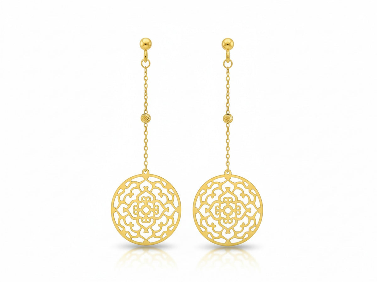 Gold Earrings