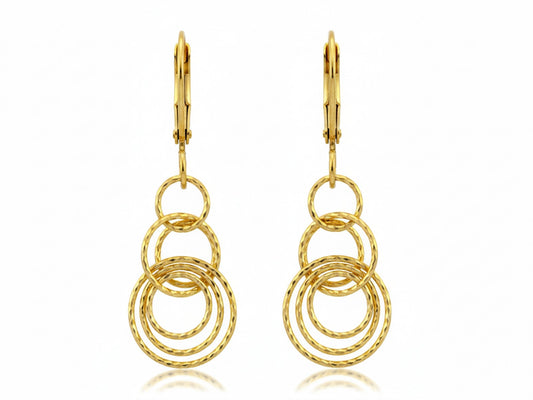 Gold Earrings