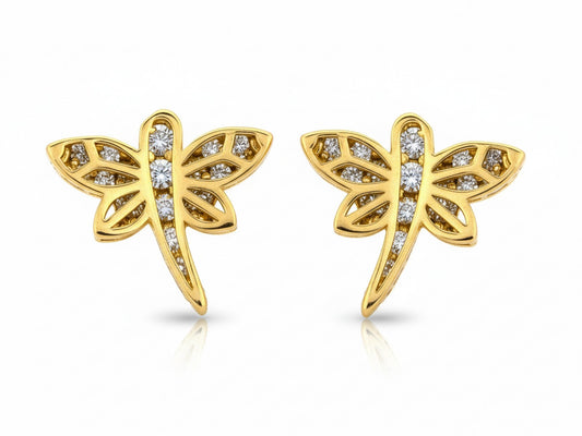 Gold Earrings