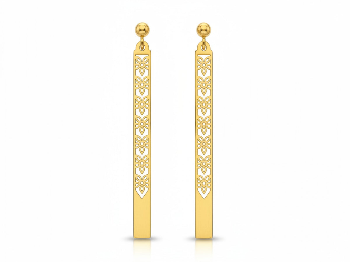 Gold Earrings