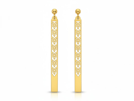Gold Earrings