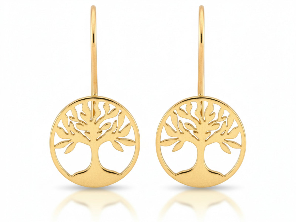 Gold Earrings