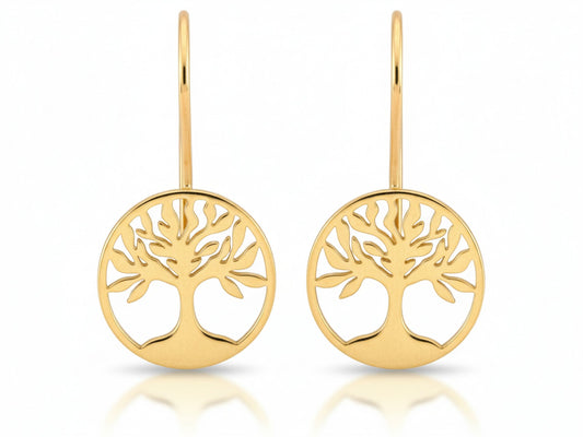 Gold Earrings