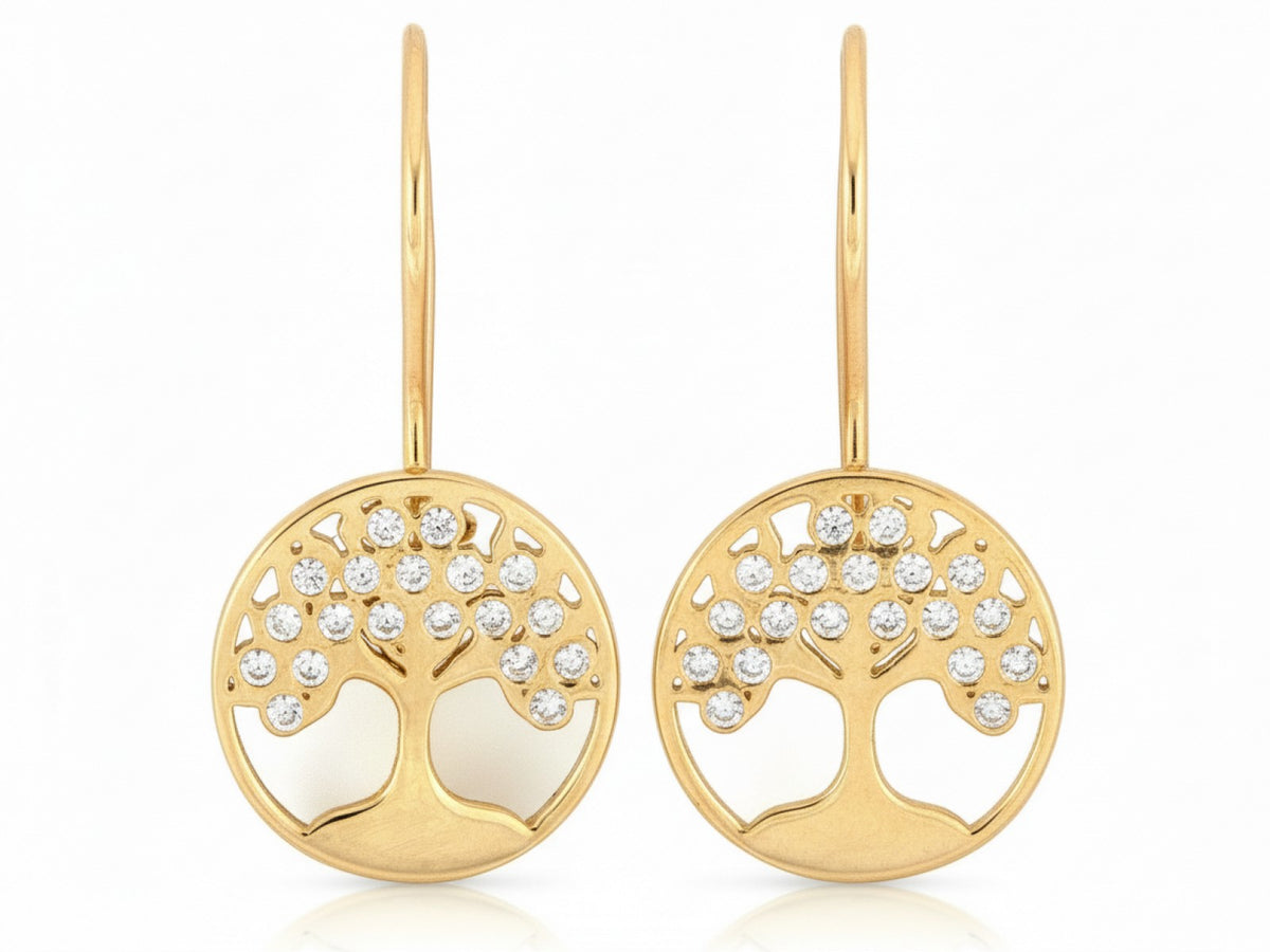 Gold Earrings
