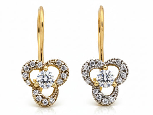Gold Earrings