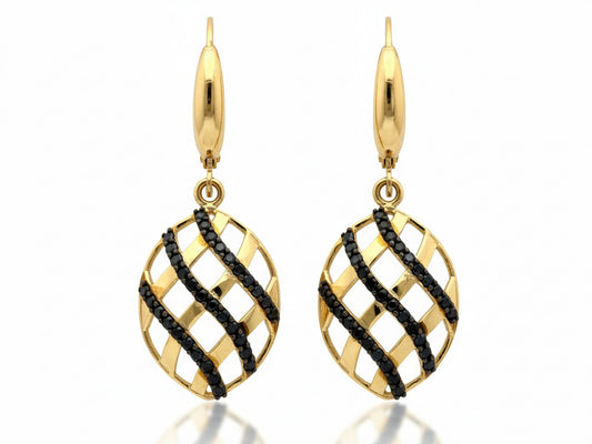 Gold Earrings