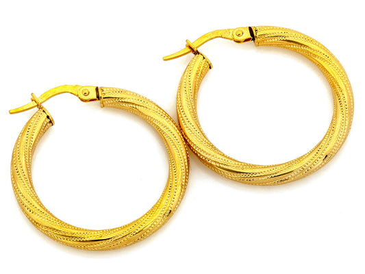 Gold Earrings