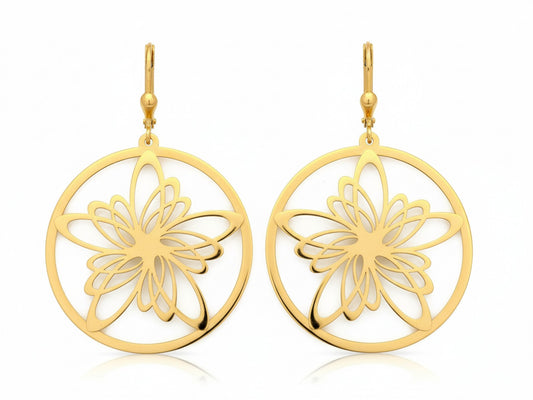 Gold Earrings