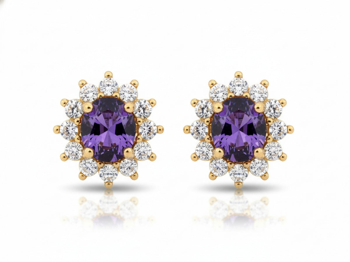 Gold Earrings