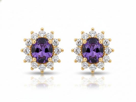 Gold Earrings