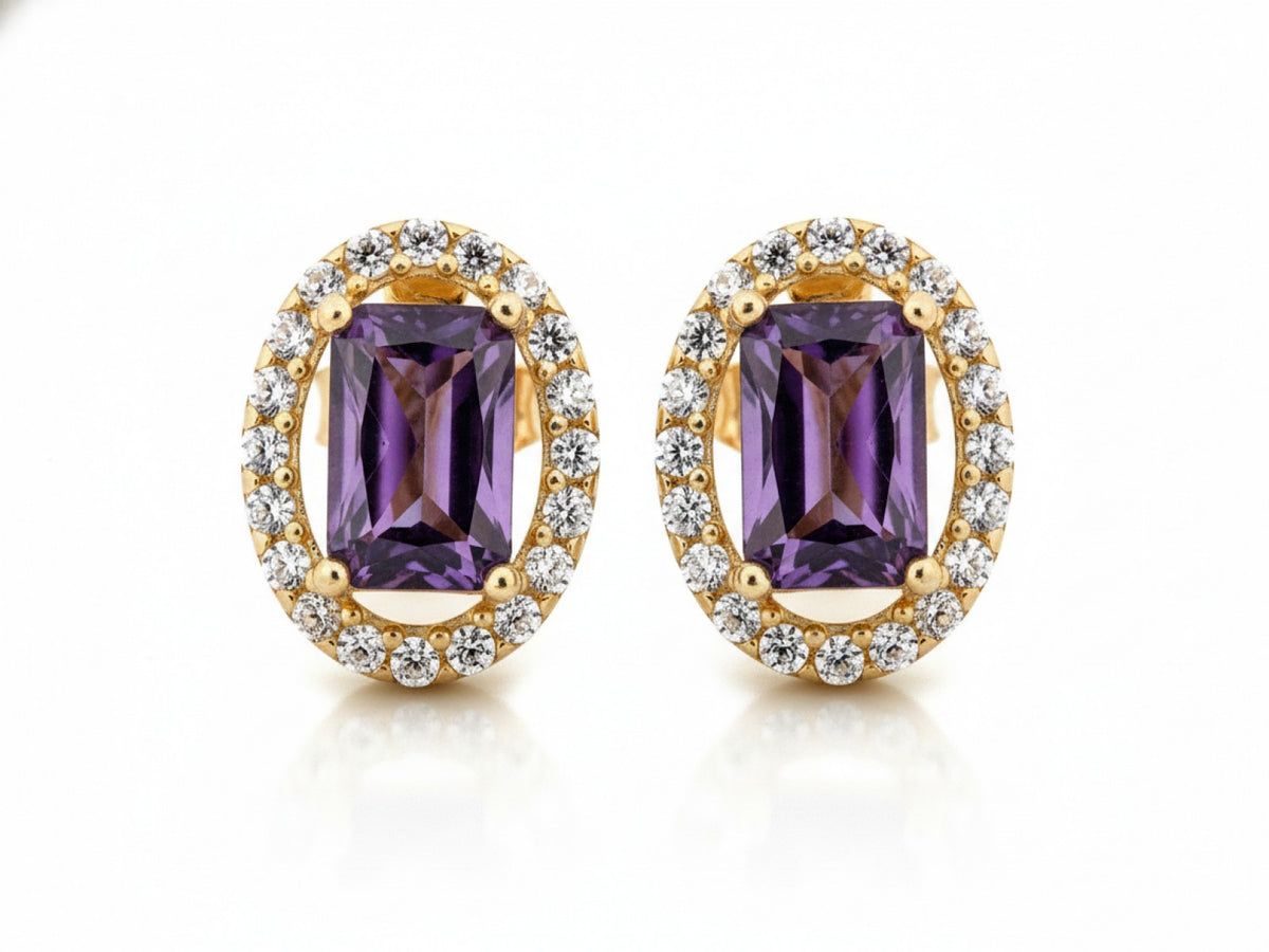 Gold Earrings