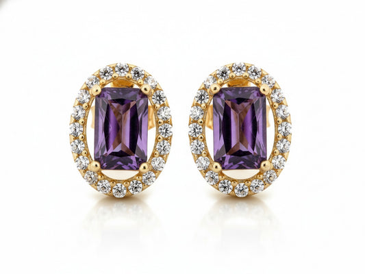 Gold Earrings