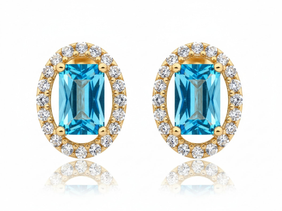 Gold Earrings