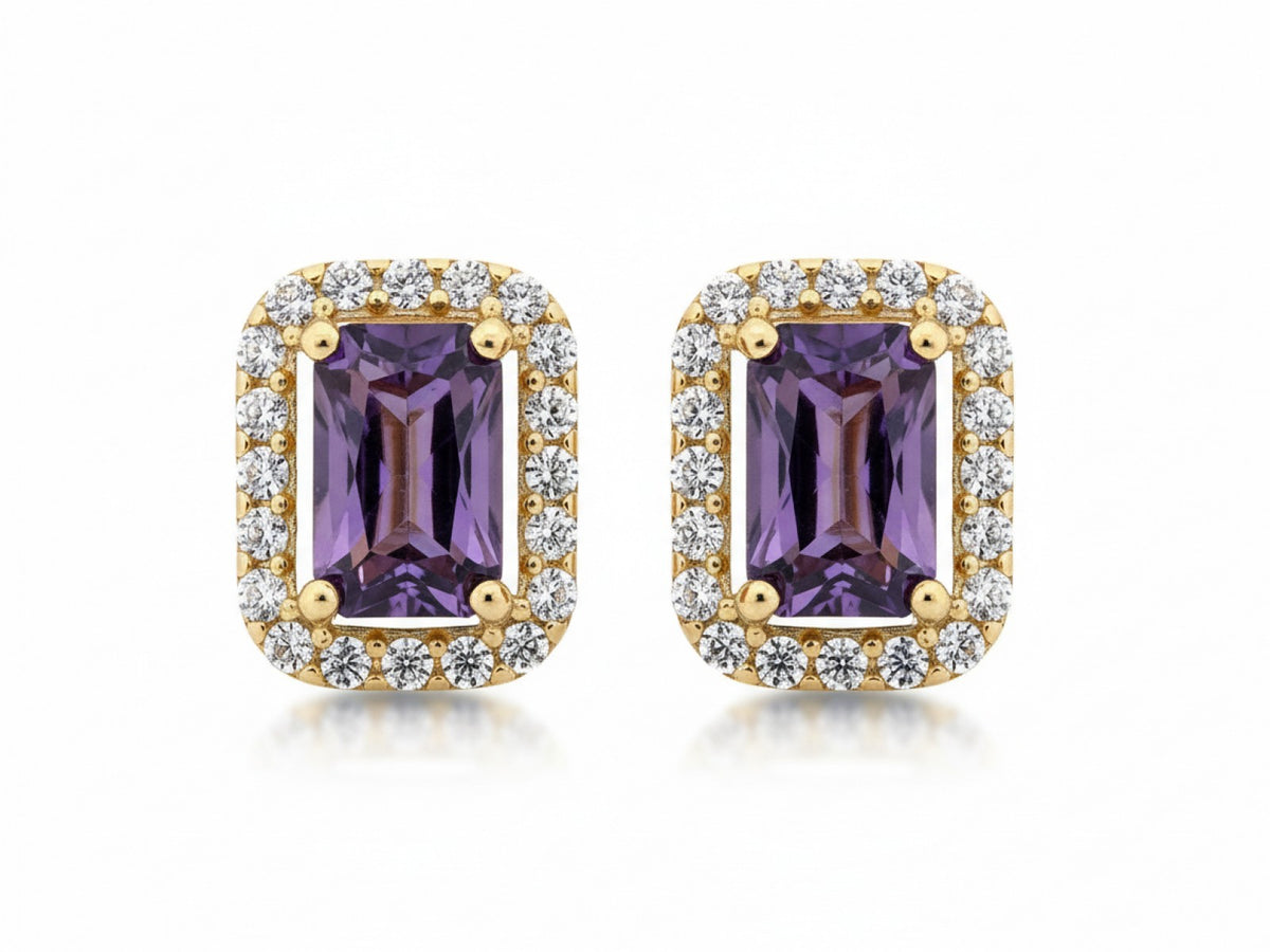 Gold Earrings