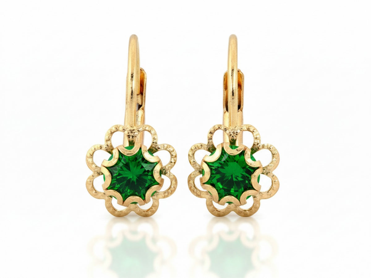Gold Earrings