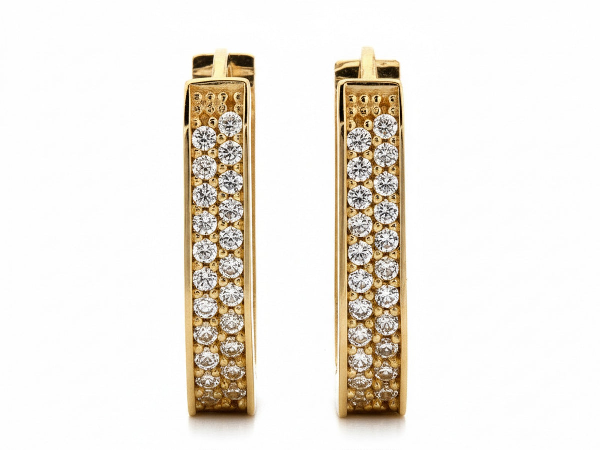 Gold Earrings