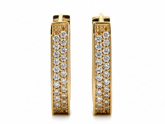 Gold Earrings